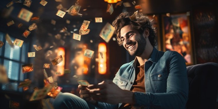 Antarmuka pemilihan angka 2D Number Game di platform aka4d